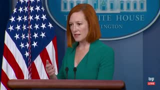 Doocy Catches LYING Psaki: “479 Left Behind Is A Lot Higher Than The 100 To 200" Biden Said