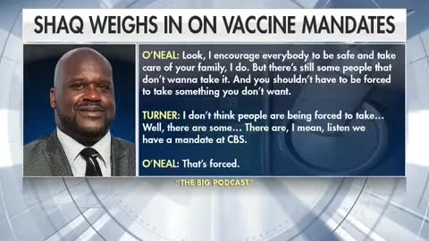 Shaquille O'Neal shared about the mandatory vaccination policy against Covid-19
