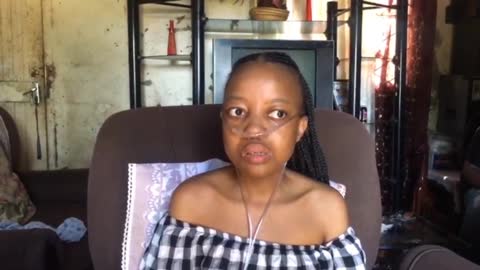 Woman who suffers from lung disease says load shedding has posed a great risk to her health