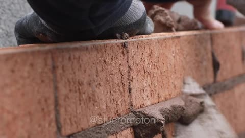 Bricklaying In Motion