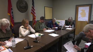 Jamestown City Hall Meeting 2/12/24