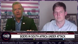 Blacks Persecuting Whites In South Africa: Gangs Continue To Rape & Murder White Famers