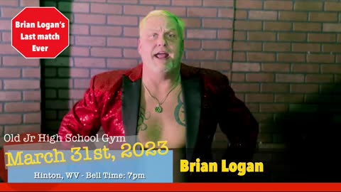 Brian Logan announces retirement match!!