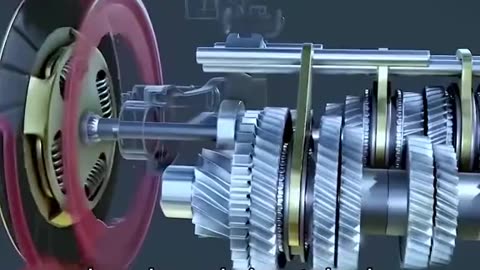 How Does The Gearbox Work