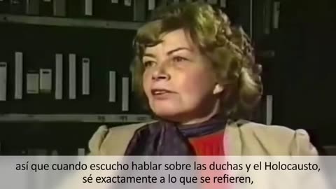 Entrevista a Ingrid Rimland sobre supuestas cámaras de gas en los campos de concentración