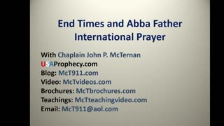 End Times and Abba Father Prayer