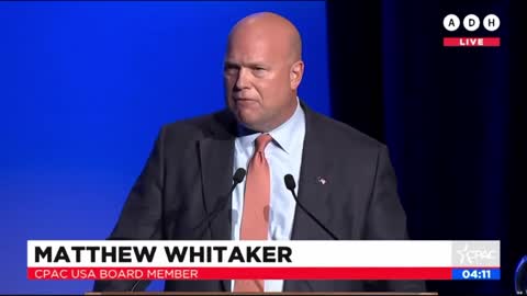 Liberty & Justice with Matthew Whitaker from CPAC Australia 2022