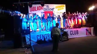 Murga "Saltó el Churré" - Tablado "El Cococho", Tacuarembó, Uruguay (31/01/2024)