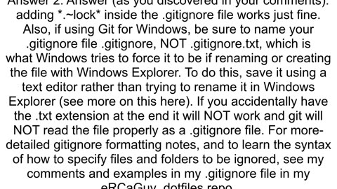 How can I tell git to ignore LibreOffice lock files