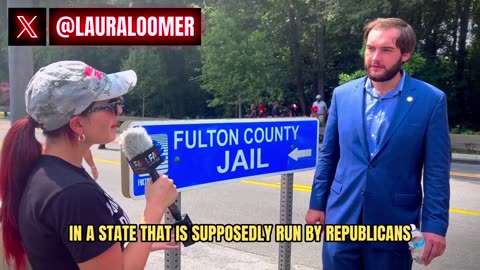 Colton Moore calling out the GOP to Laura Loomer
