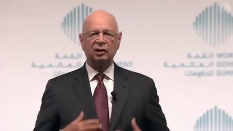 Klaus Schwab - People Are Angry With The Elite
