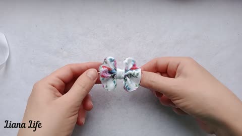 DIY hair clips