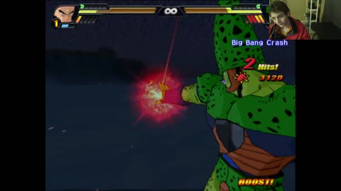 Dragon Ball Z Budokai Tenkaichi 3 Battle #3 - Tien VS Semi-Perfect Cell