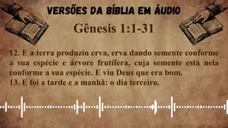 Gênesis 1:1-31 (ARC)