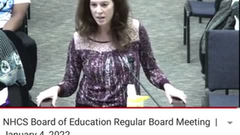 Informed Nurse Schools The Board Of Education In Epic Speech About Covid