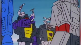 Happy Birthday Transformers G1 - September 17, 1984