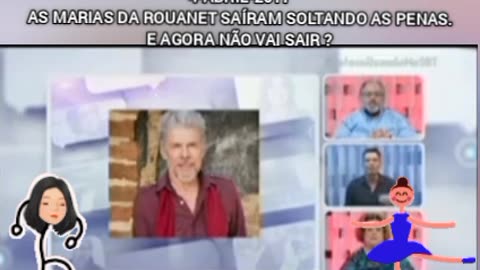 4-Abril-2017 As Marias da Rouanet saíram soltando as penas. E agora não vão bater as penas?