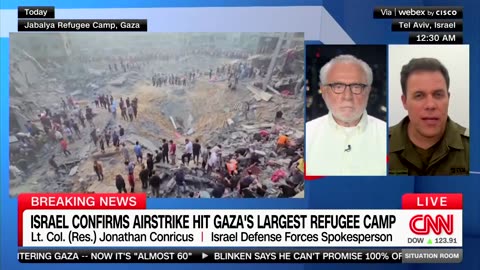 IDF Spokesman Tells CNN Host To 'Exercise Caution' With Airstrike Report