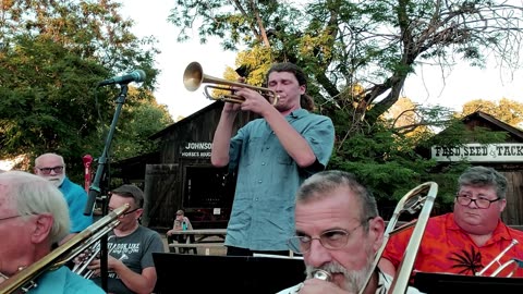 C.J.A.S. Big Band Columbia Street Dance July 15th 2023