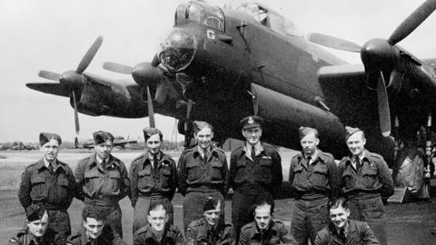 RAAF Lancasters