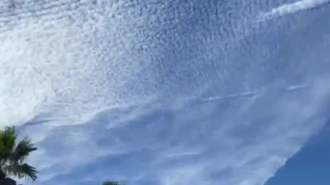 is HAARP trying to expose alien cloud ships??
