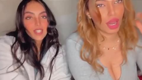 2 sexy teens rapping