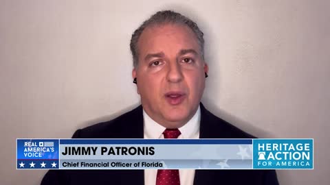 Florida CFO Jimmy Patronis on why Florida didn't invest in Blackrock