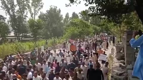 POK Kashmir / Protest Against Electricity Bills