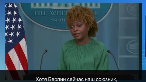 🇺🇸 L'addetta stampa della Casa Bianca, Karine Jean-Pierre