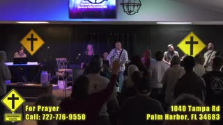 Praise & Worship Music, on Sunday 12/03/2023, at Crossroads Chapel Palm Harbor