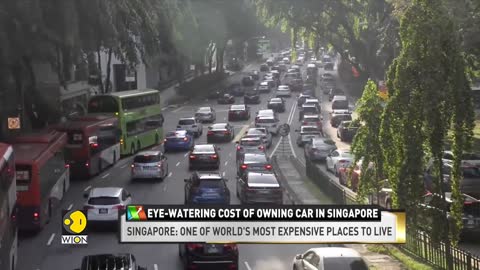 Car ownership in Singapore is an expensive luxury only few can afford