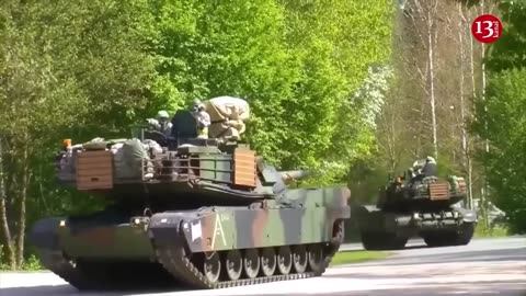 brams tanks may appear on battlefield during current Ukrainian counteroffensive