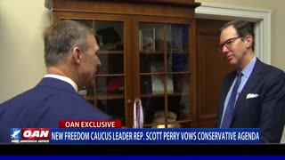 New Freedom Caucus Leader Rep. Scott Perry vows conservative agenda