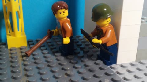 Lego Stop Motion War Film (Brickfilm)