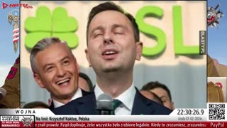 WOJNA Śr 7. 2. 24r. Rodacy Kamraci Wojciech Olszański, Marcin Osadowski. NPTV