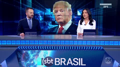 Donald Trump anuncia pré-candidatura à presidência dos EUA SBT Brasil (161122)