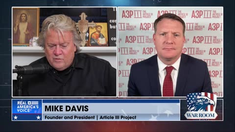 Mike Davis On Democrats’ Reliance On Lawfare To Win 2024