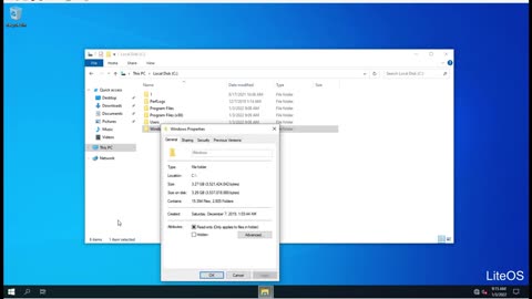 Windows 10 Pro 64bit 21H2 Aus 2021 - LiteOS [2in1]