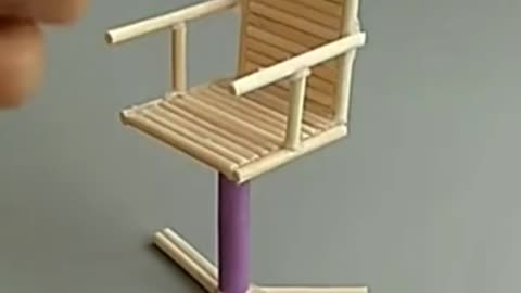 DIY Paper Cut Origami: Chair