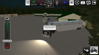 Farming USA 2 - buying cattle trailer for the semi