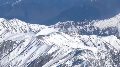 Kashmir via Aeroplane