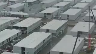 Covid Quarantine Camps in China