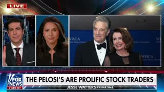 Tulsi: The Pelosi's are Prolific Stock Traders