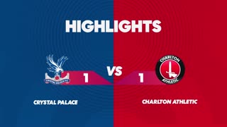 Melhores Momentos da HIGHLIGHTS Crystal Palace 1-1 Charlton Athletic Women