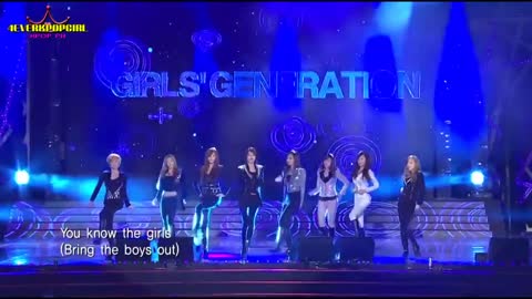 HD 111128 「 SNSD - THE BOYS 」 28th Korean Popular Culture Awards November 28, 2011