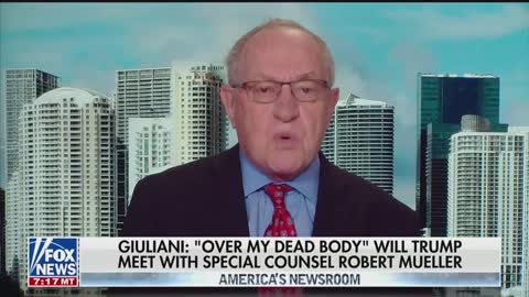 Dershowitz Concludes Mueller Investigation Is Over "As Far As Trump Is Concerned"