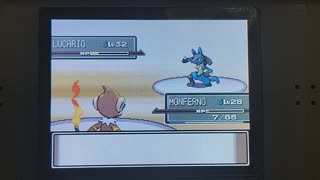 Pokemon Platinum:Veilstone Gym Battle Vs. Maylene