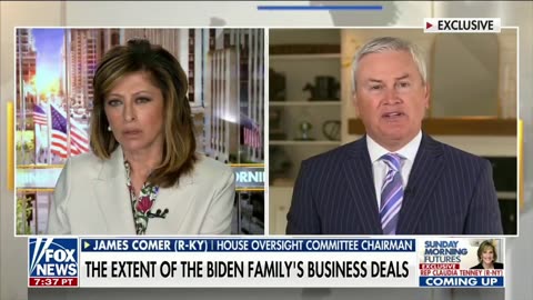 Congress Uncovers The Biden Family's Shell Companies (VIDEO)