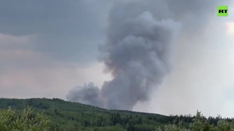 Donnie Creek inferno: Huge wildfires continue to burn in Canada