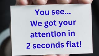 😎👍 2 Seconds flat! - Viral video, we are so good at Social Media Marketing 😎👍